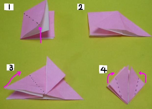 子供向けぬりえ: HD限定折り紙 ぼんぼり 作り方