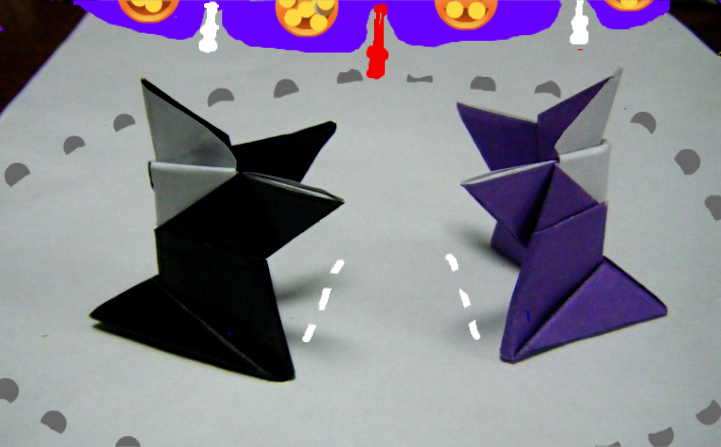 折り紙相撲の折り方と朝青龍のこと 永遠の破片