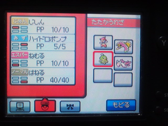 伝説ポケモンの厳選は正直しんどい でも出来たら嬉しい 東方携帯獣4 えぇ ガチではなくネタですが何か 仕事 ゲームな毎日