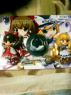 東方デフォルメフィギュア霊夢 魔理沙と今日のmugen 生まれ変わったxzero日記 東方デフォルメフィギュア霊夢 魔理沙と今日のmugen 生まれ変わったxzero日記