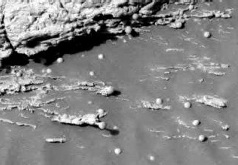 火星の建造物や生命写真13