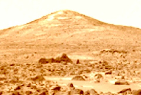 火星の建造物や生命写真16