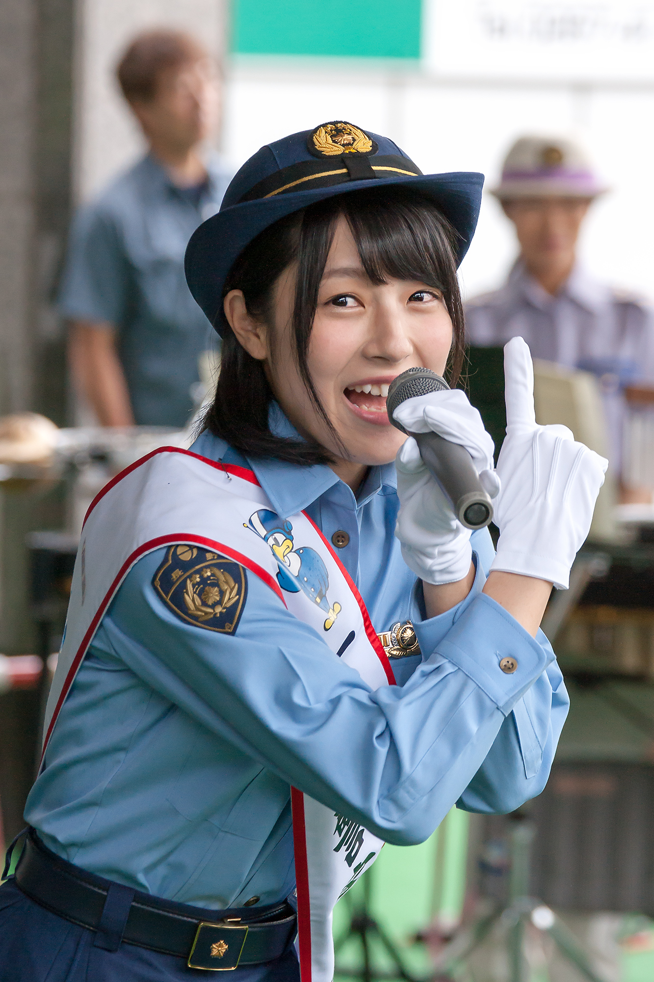 近藤萌恵里 軽井沢警察署一日警察署長 There Is Always Light Behind The Clouds 近藤萌恵里 軽井沢警察署一日警察署長 There Is Always Light Behind The Clouds