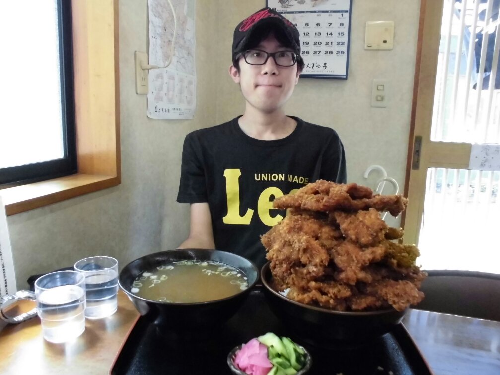 最後のニコニコ亭 枚丼 やまけんのデカ盛り 大食いチャレンジブログ