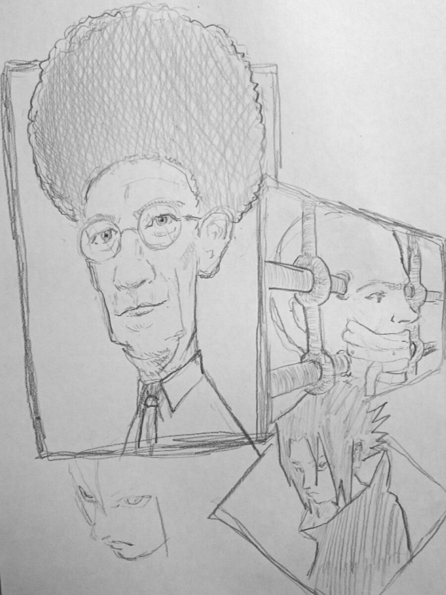 模写模写落書き 第1章 底辺 漫画家への道 模写模写落書き 第1章 底辺 漫画家への道