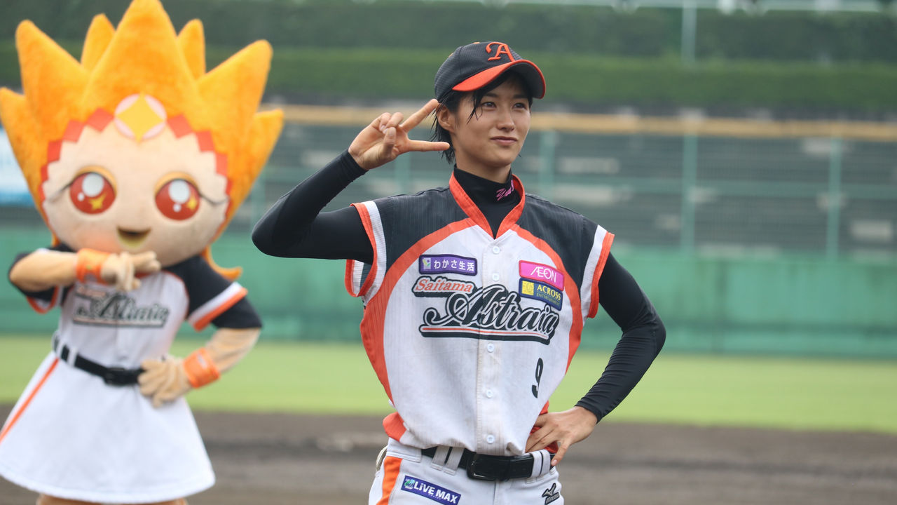 女子プロ野球 加藤優、\u201c禁断\u201dのノースリーブ姿披露にファン歓喜
