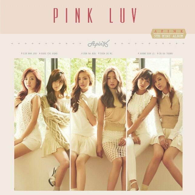 歌詞・和訳】Apink - LUV : K-POP* Makes My Day