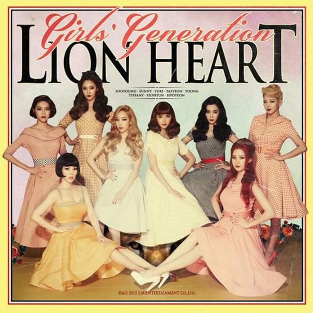 歌詞 和訳 少女時代 Lion Heart K Pop Makes My Day 歌詞 和訳 少女時代 Lion Heart K Pop Makes My Day