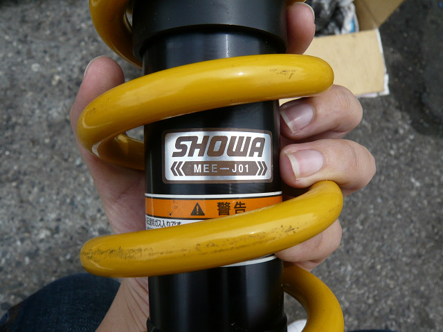 SPORTSTER バイク CBR1000RR sc57 オーリンズ リアサス OH済み未使用