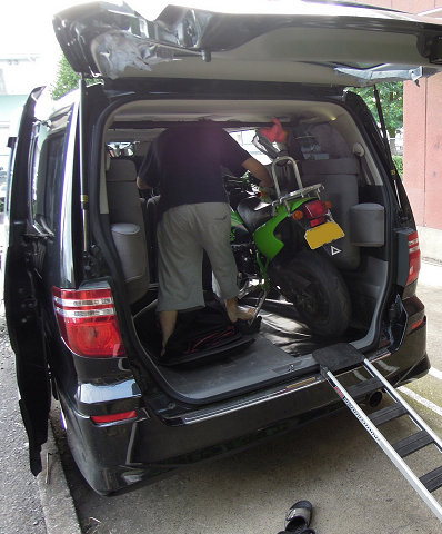 普通車トランポ化計画 : ヤスコライダー＠ブログ