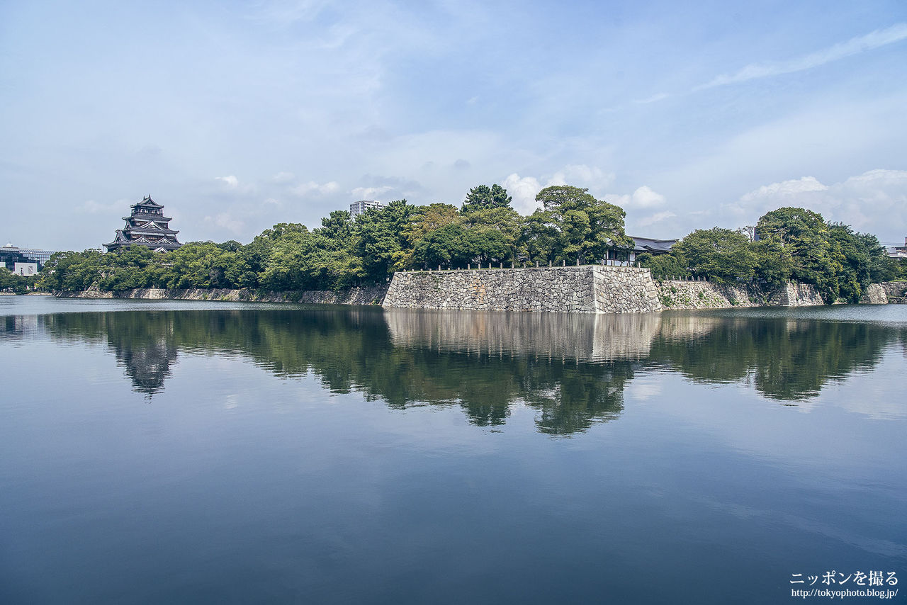 ニッポンを撮る                          【撮影スポット情報】広島城（広島県広島市）                        コメント