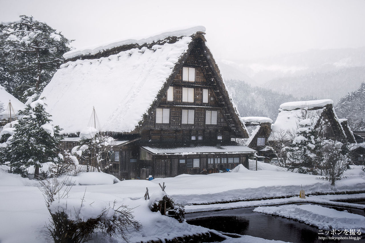 白銀の世界遺産 白川郷 ニッポンを撮る 白銀の世界遺産 白川郷 ニッポンを撮る