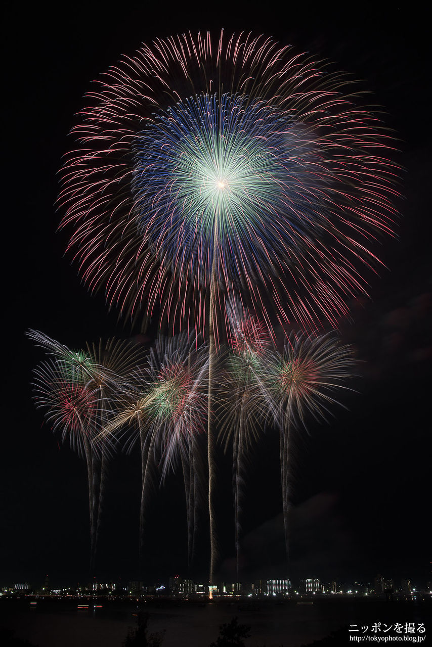 Lightroom 花火の現像 ニッポンを撮る