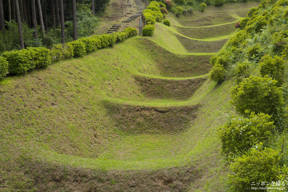 山中城跡と箱根旧街道_0105