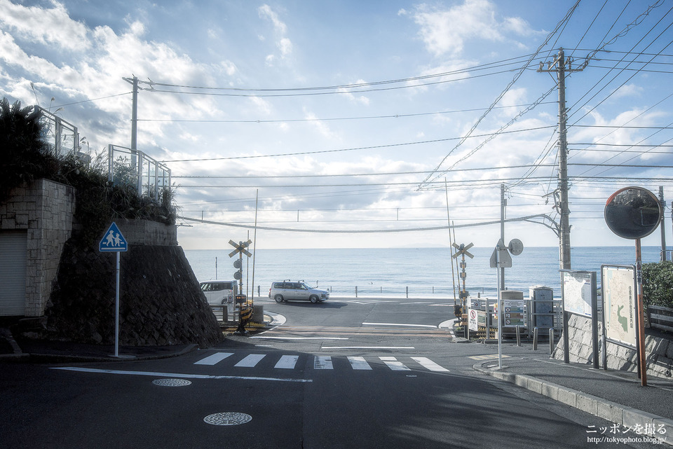神奈川県_鎌倉市_鎌倉高校前の踏切_0023-2