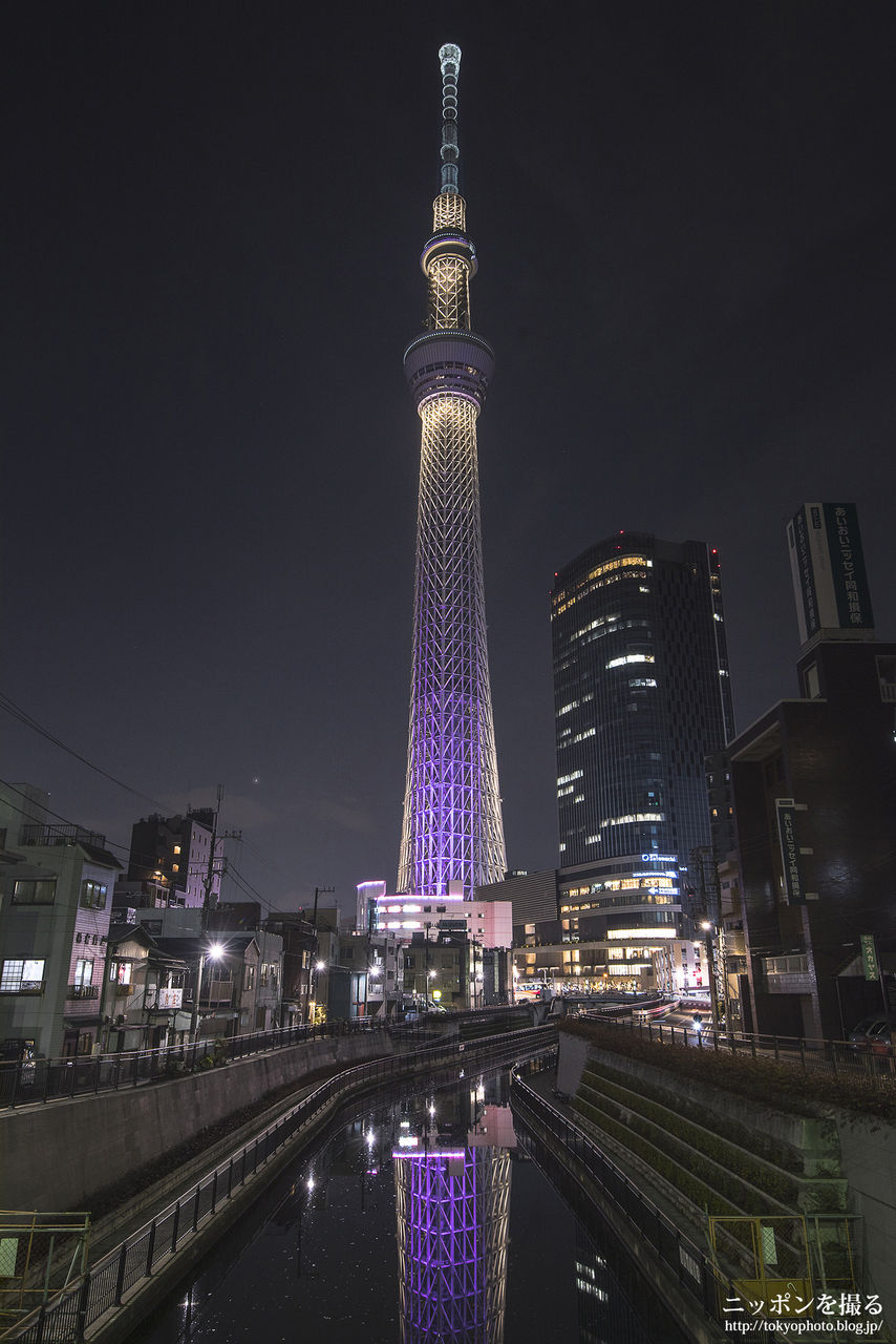 写真付 地図もあるよ 東京スカイツリーの撮影スポット紹介 ニッポンを撮る