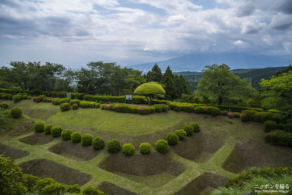 山中城跡と箱根旧街道_0083