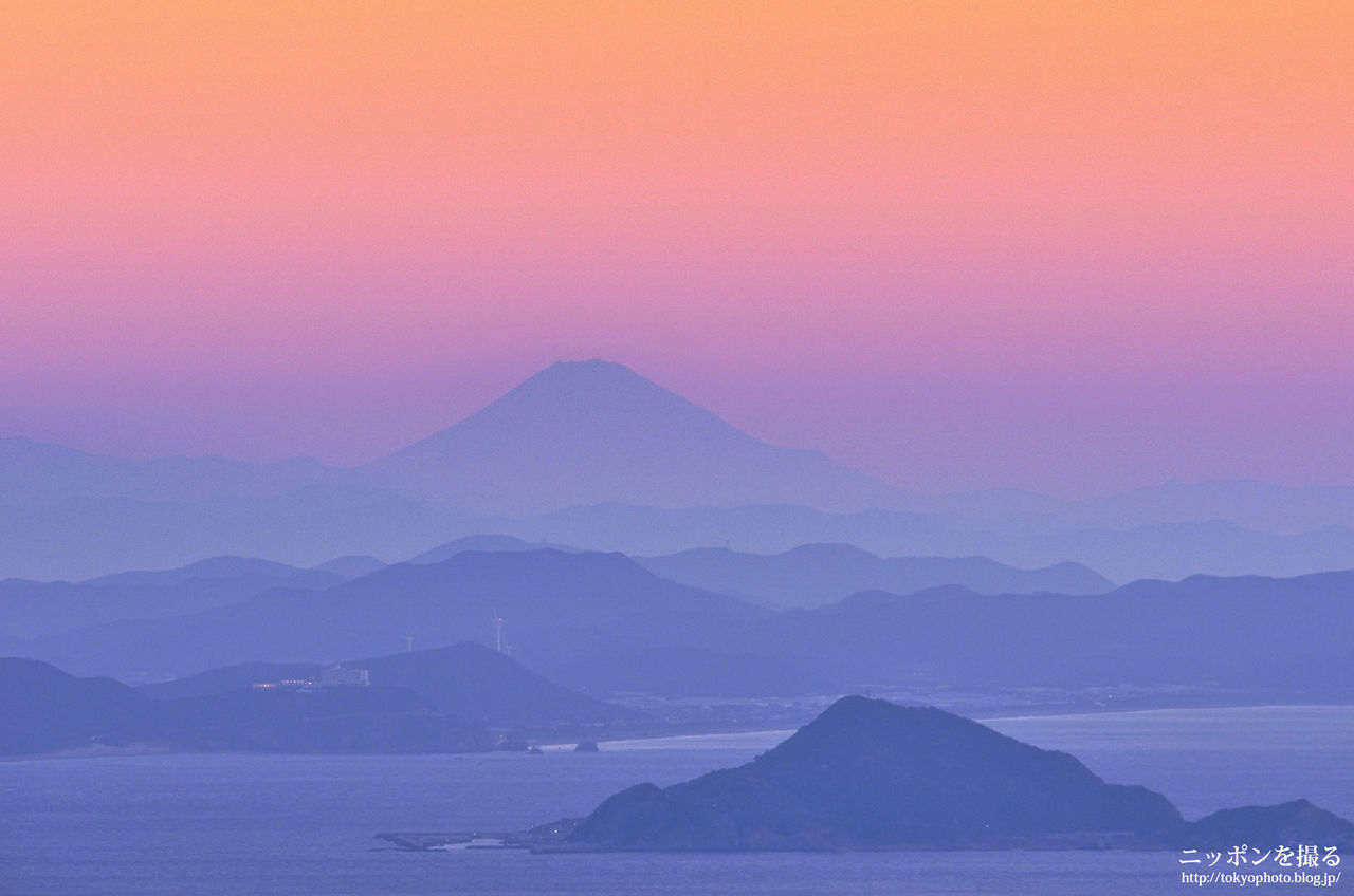 県 見える 富士山 が