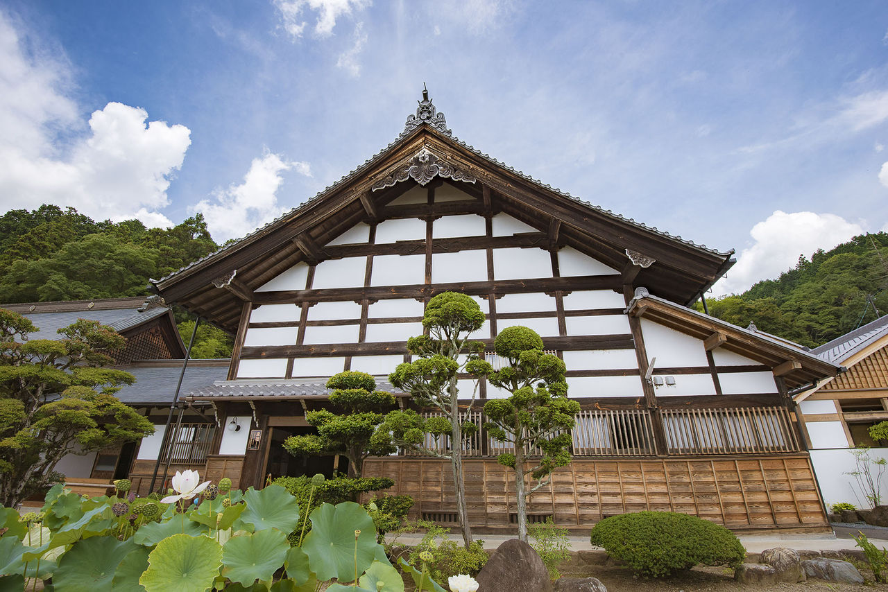 岐阜の歴史】美濃三道場の1つ臨滹山大仙寺 : ニッポンを撮る