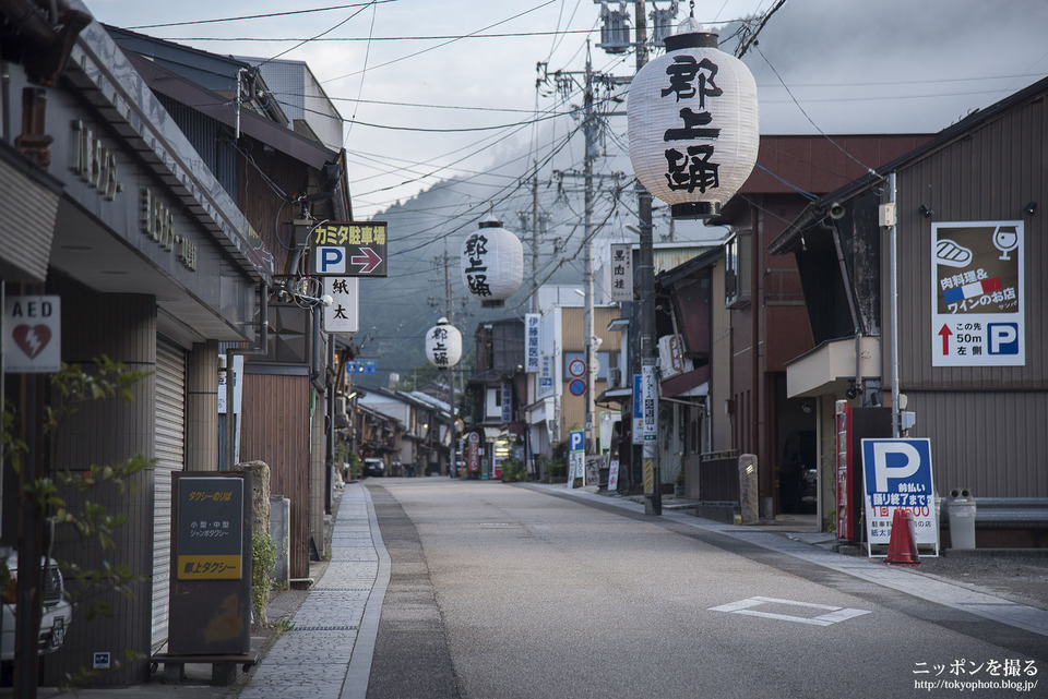 岐阜県_郡上市_街並_0040