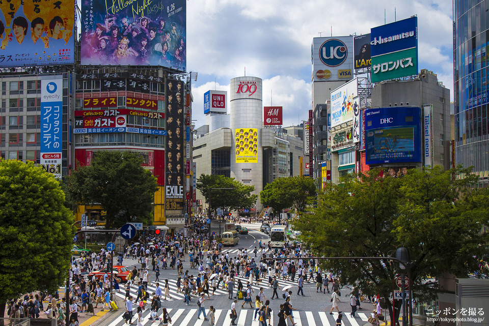 16_東京_渋谷区_スクランブル交差点