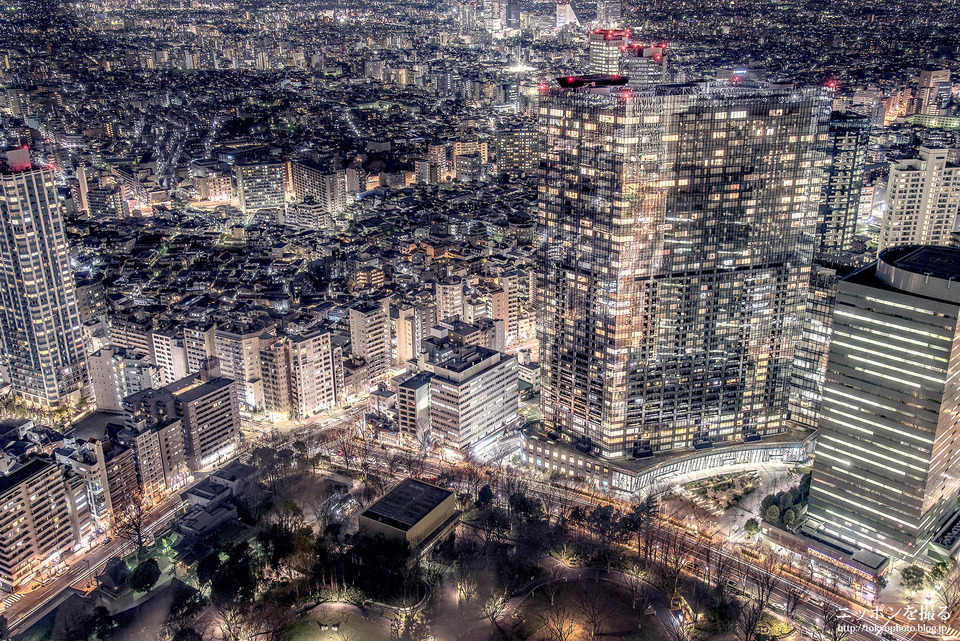 新宿_東京都庁_展望台_夜景_0003