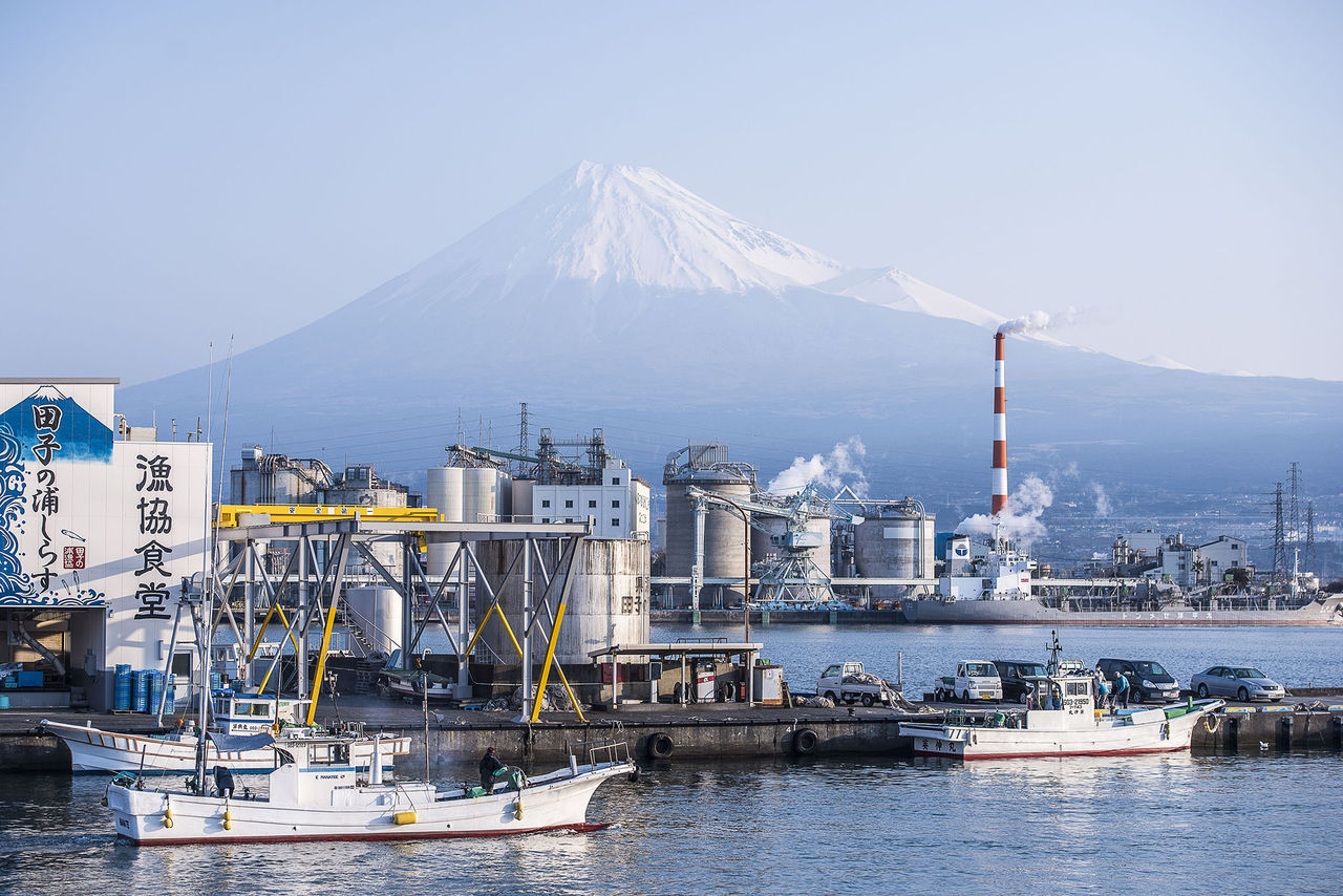 田子ノ浦から富士山を撮ってきました ニッポンを撮る 田子ノ浦から富士山を撮ってきました ニッポンを撮る