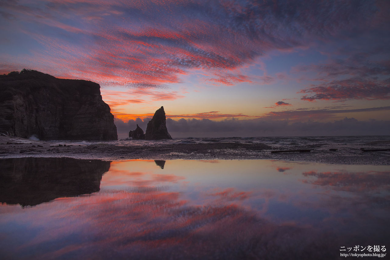 撮影スポット情報 大波月海岸 千葉県御宿町 ニッポンを撮る