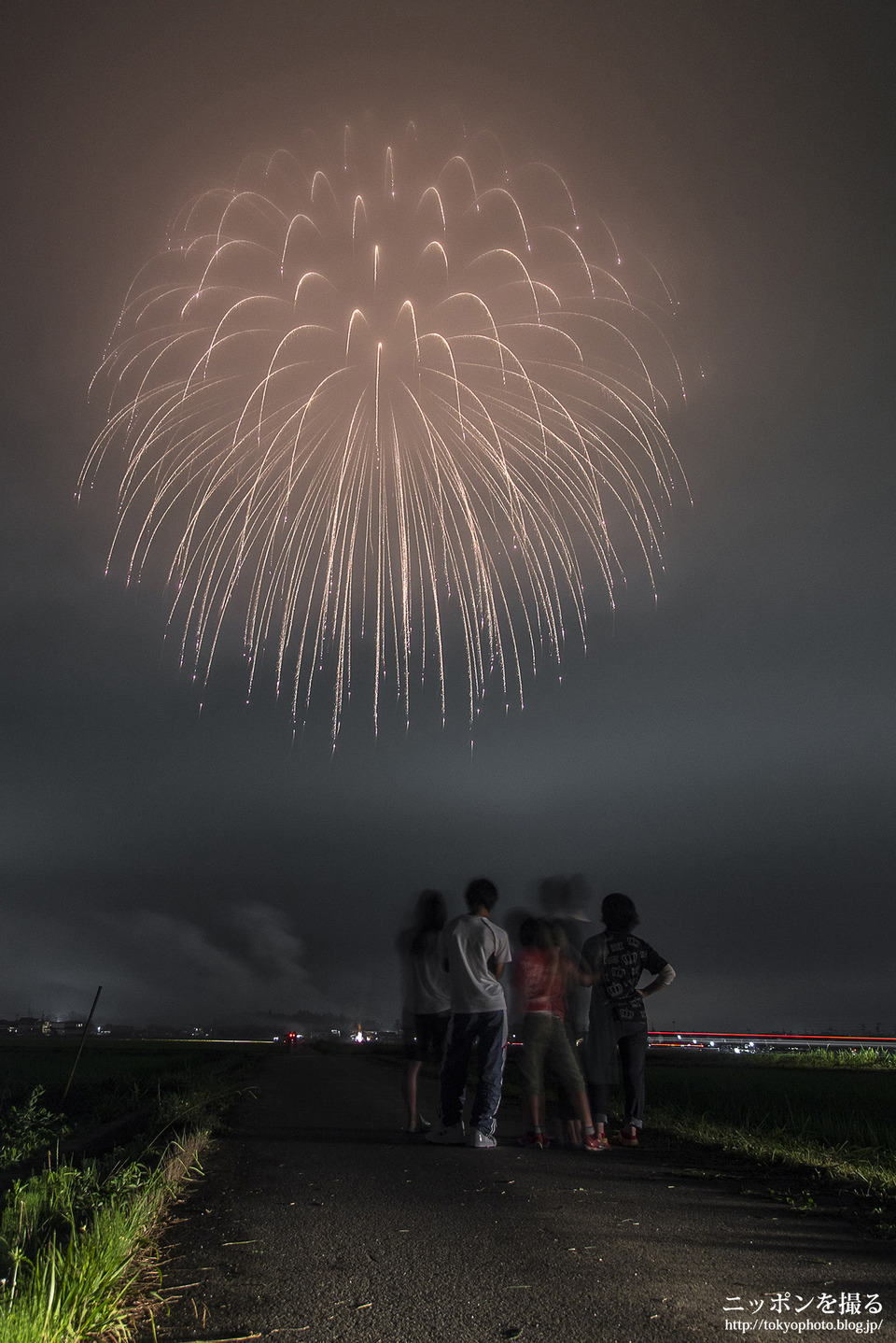 上村天王祭奉納煙火_160709_0145