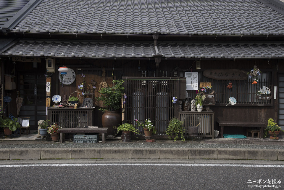 岐阜県_美濃市_うだつの上がる町並_0270