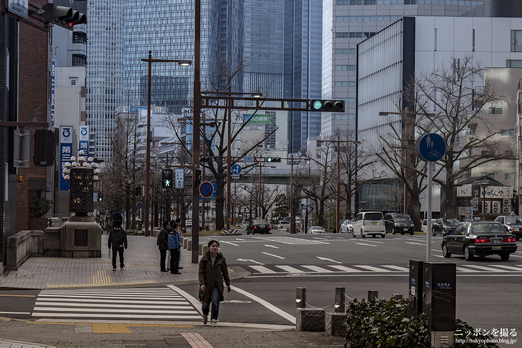 名古屋で街撮りしてきた 3 名駅前 那古野 など ニッポンを撮る