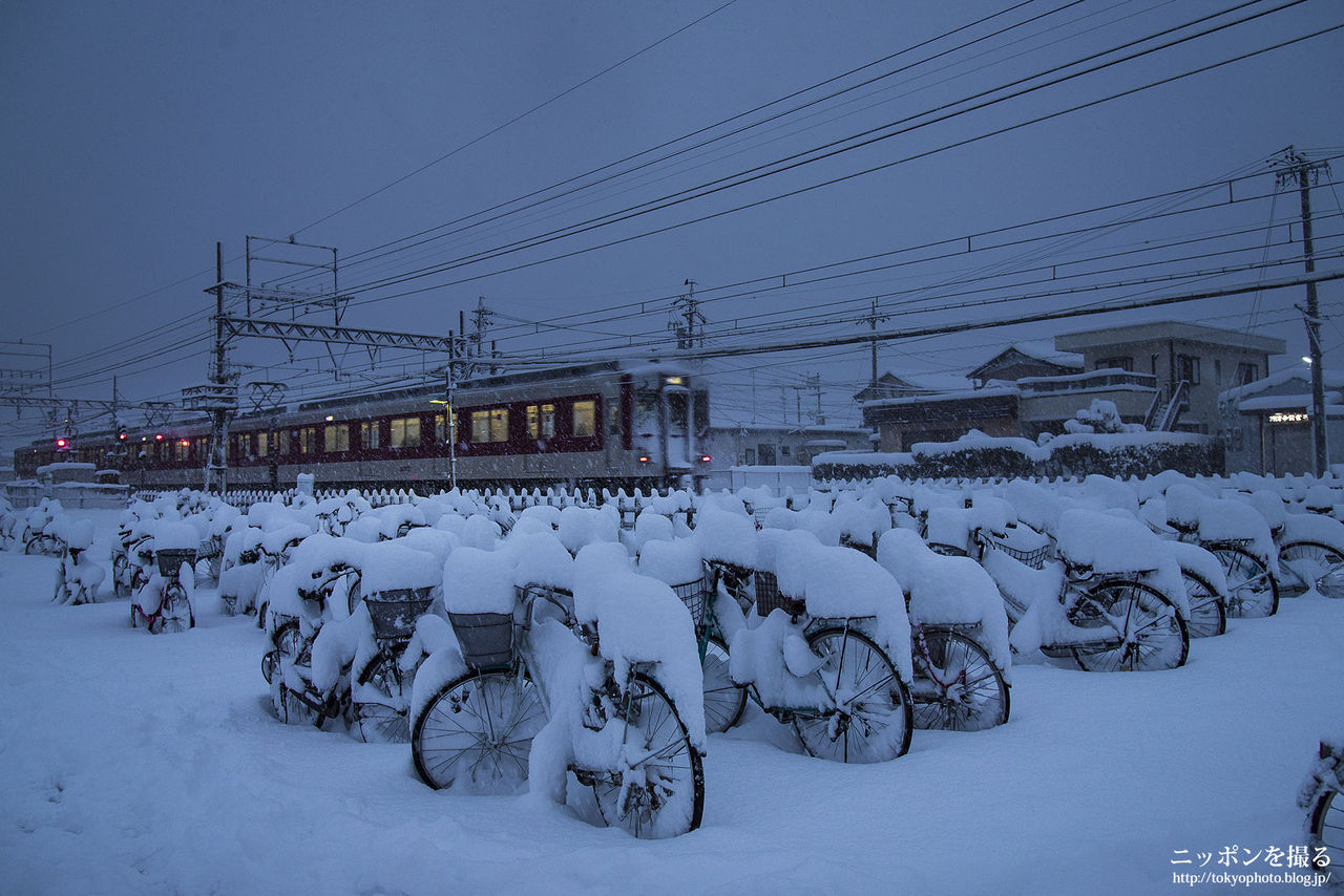 工場と雪 四日市コンビナート 三重県四日市市 ニッポンを撮る 工場と雪 四日市コンビナート 三重県四日市市 ニッポンを撮る