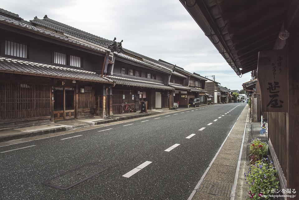 岐阜県_美濃市_うだつの上がる町並_0182