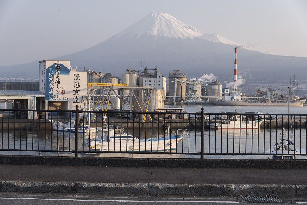田子ノ浦から富士山を撮ってきました ニッポンを撮る 田子ノ浦から富士山を撮ってきました ニッポンを撮る