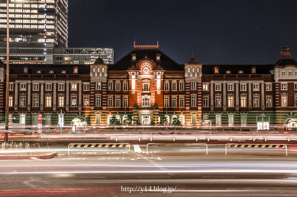 丸ノ内 東京駅 東京駅正面口 Y 14 写真撮影紀