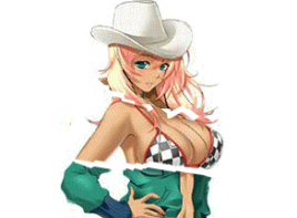 美女の服の中をのぞくゲーム