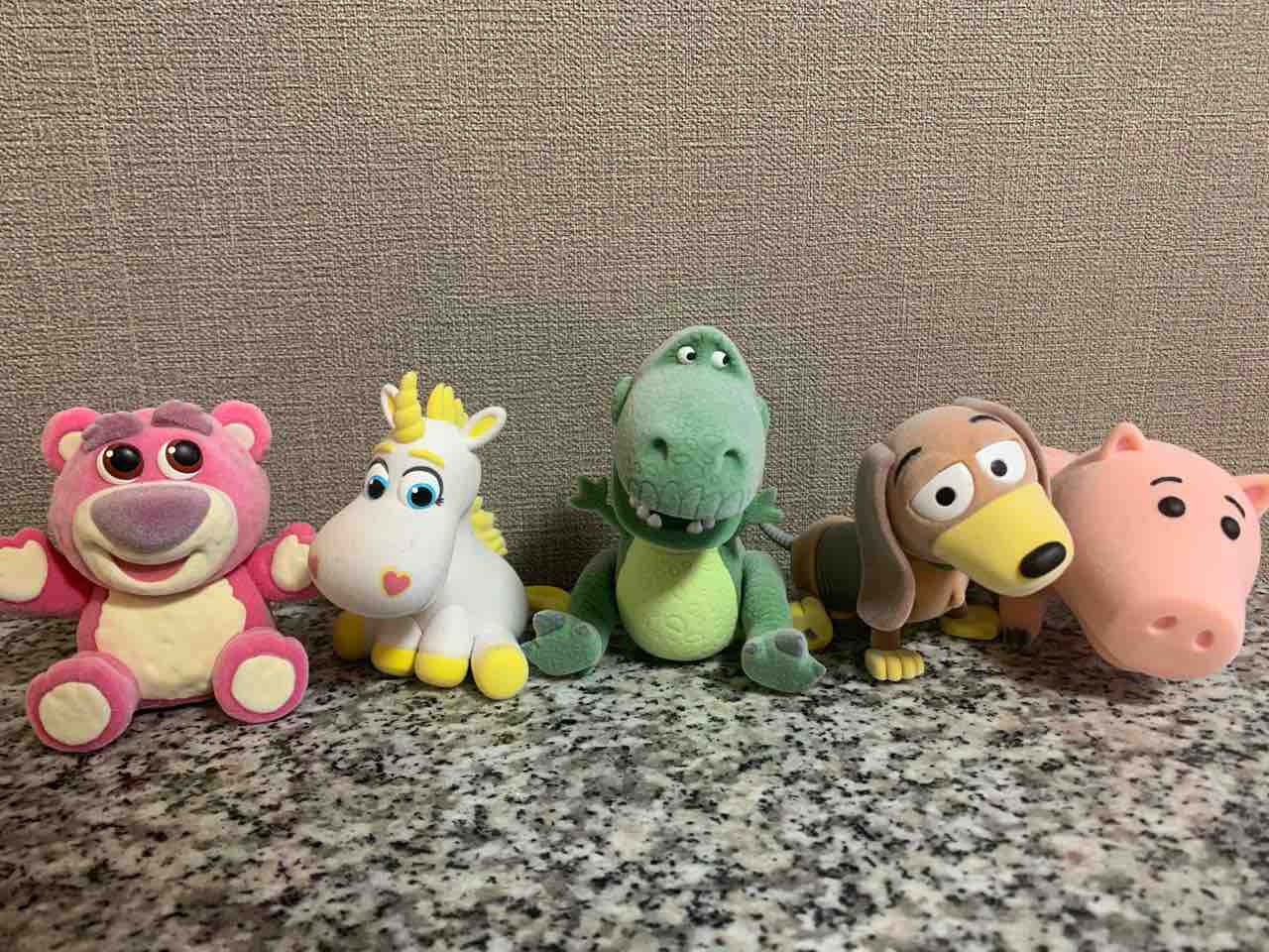 Fluffy Puffy トイストーリー ロッツォ バターカップ レックス スリンキー ドッグ ハム とりとたこのオタ活
