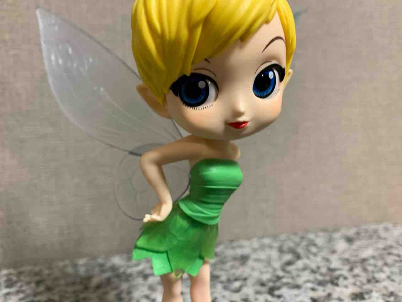 Qposket ティンカーベル Disney Character Tinker Bell Leaf Dress とりとたこのオタ活 Qposket ティンカーベル Disney Character Tinker Bell Leaf Dress とりとたこのオタ活