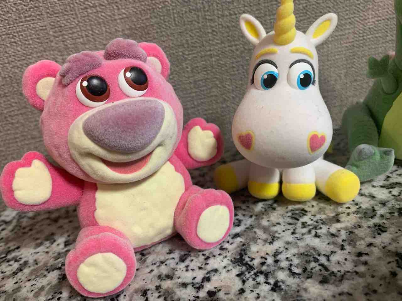 Fluffy Puffy トイストーリー ロッツォ バターカップ レックス スリンキー ドッグ ハム とりとたこのオタ活