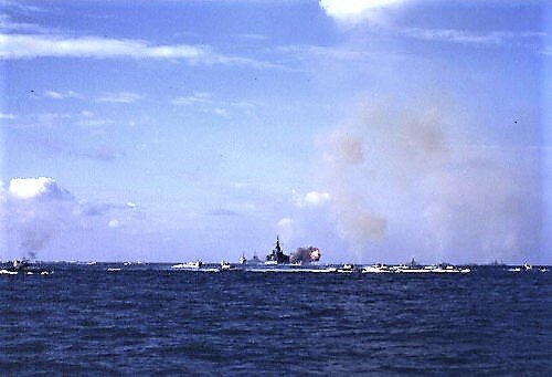 （((1945年2月19日テネシー級戦艦は硫黄島の標的