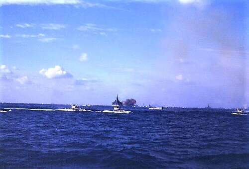 （((1945年2月19日テネシー級戦艦は硫黄島の標的に