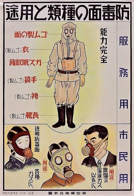 ((d防毒マスク