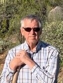 ((John beside saguaro