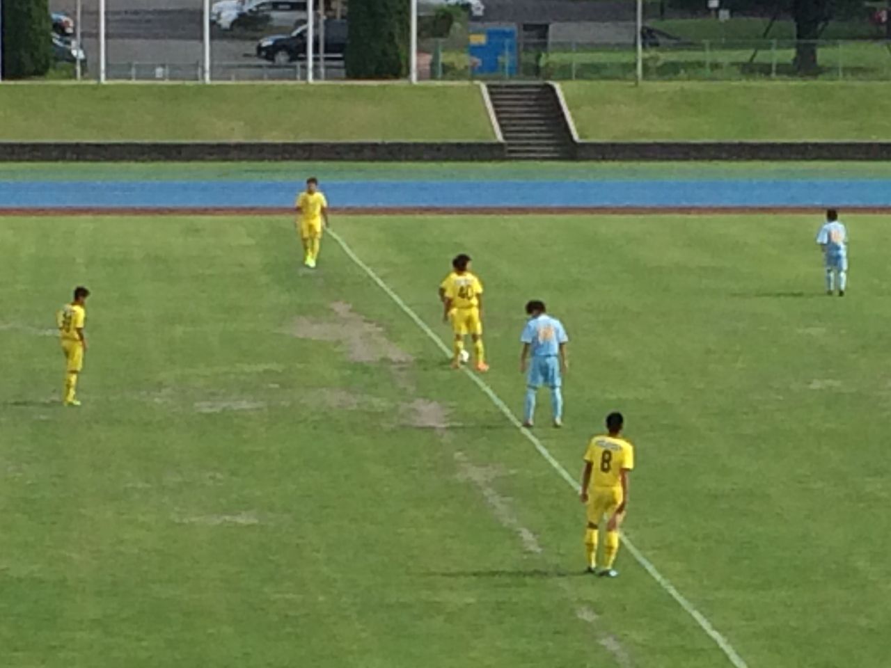 白井運動公園会場2試合目 下総蹴球親父の戯言 白井運動公園会場2試合目 下総蹴球親父の戯言