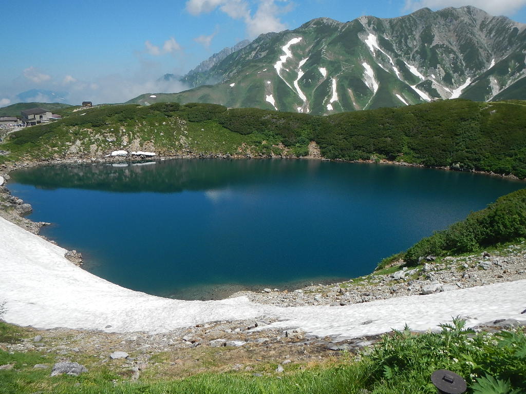 剣岳 立山三山を縦走 柏 山の会 らんたん