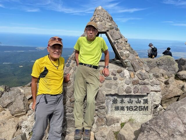 岩木山 北東北の山旅続き 柏 山の会 らんたん 岩木山 北東北の山旅続き 柏 山の会 らんたん