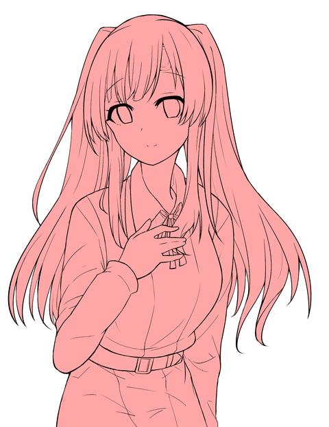 名刺用の下書き