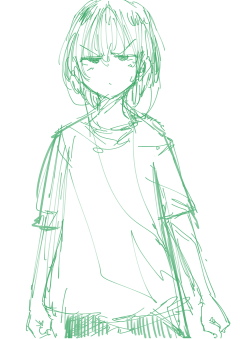 手癖でらくがき