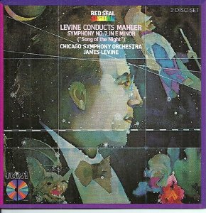 2discs LP ジェームズ・レヴァイン, シカゴ交響楽団 マーラー：交響曲第7番 夜の歌 RCL700102 RCA /00660 マーラー：交響曲7番「夜の歌」 - クラシックLPレコード専門店