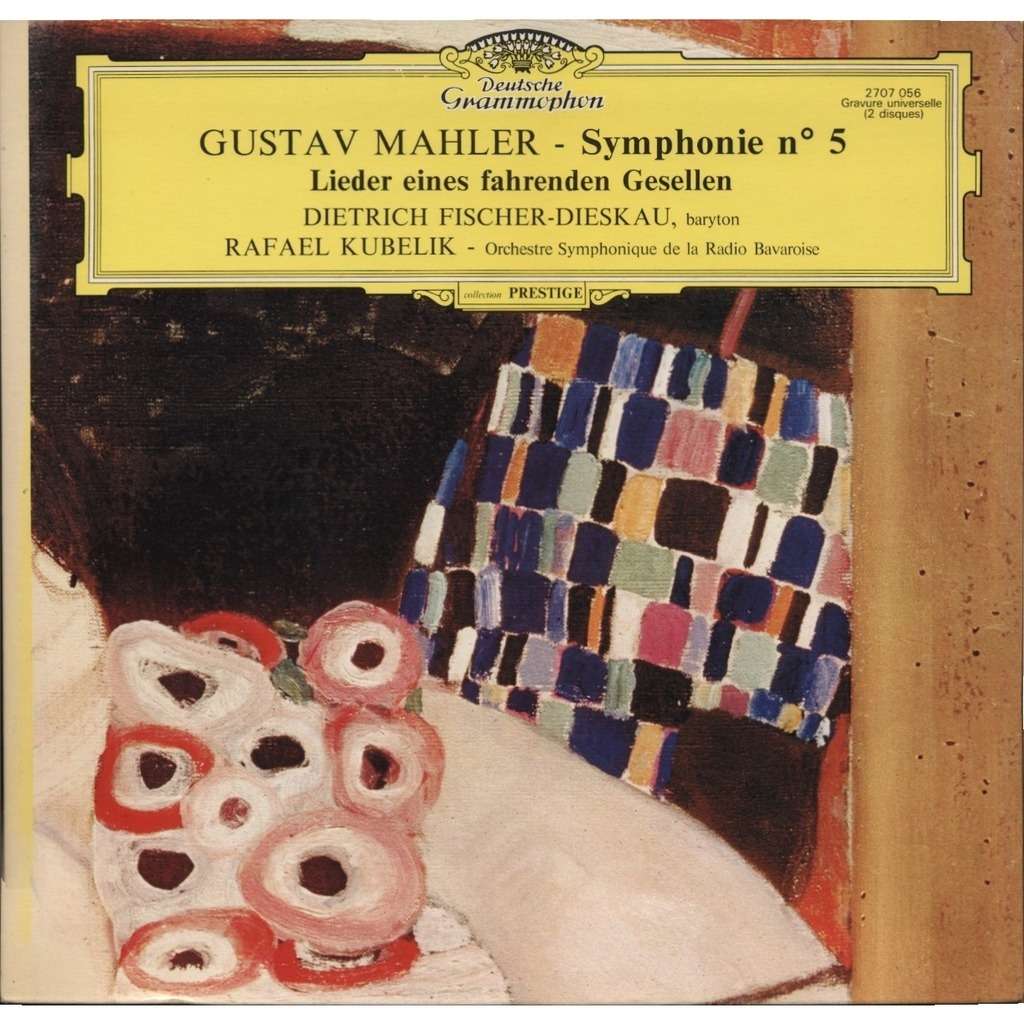 マーラー：交響曲第5番／クーベリック指揮バイエルン放送交響楽団（DG